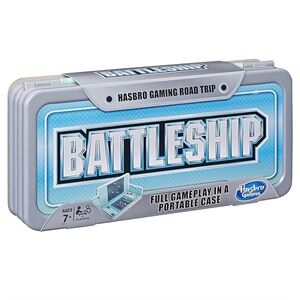 Hasbro Gaming Road Trip Series Battleship- NWT